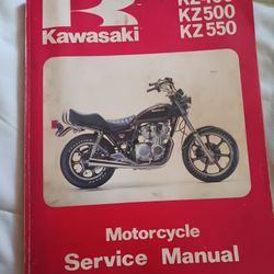 Kawasaki Z Kz 400 500 550 Review Tecnical Workshop Manual Motorbike Z400 Z500