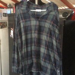 Carhartt 2X Plaid Button Up