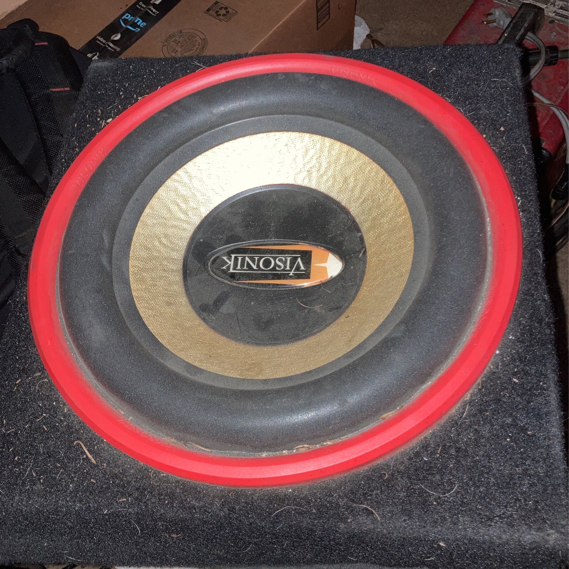 Visonik 12” Subwoofer