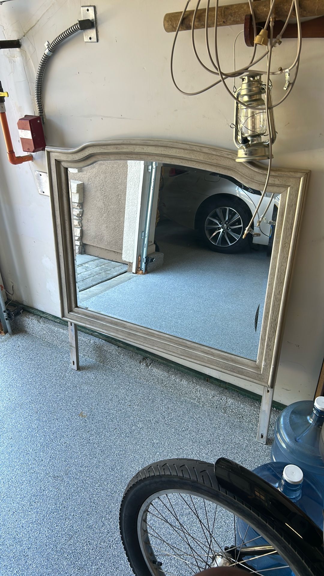 FREE bedroom Dresser Mirror Ashley Brand 42 Wide X 35 Tall
