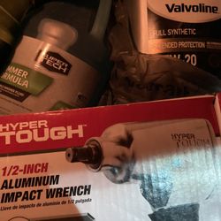 Auto Tool And Fluids