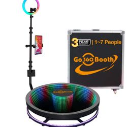 360 Photo Booth For 7 