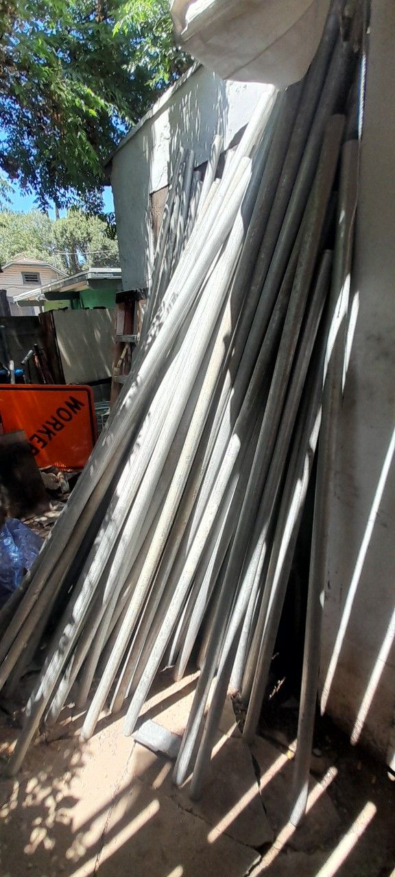 Chain Link Line Post