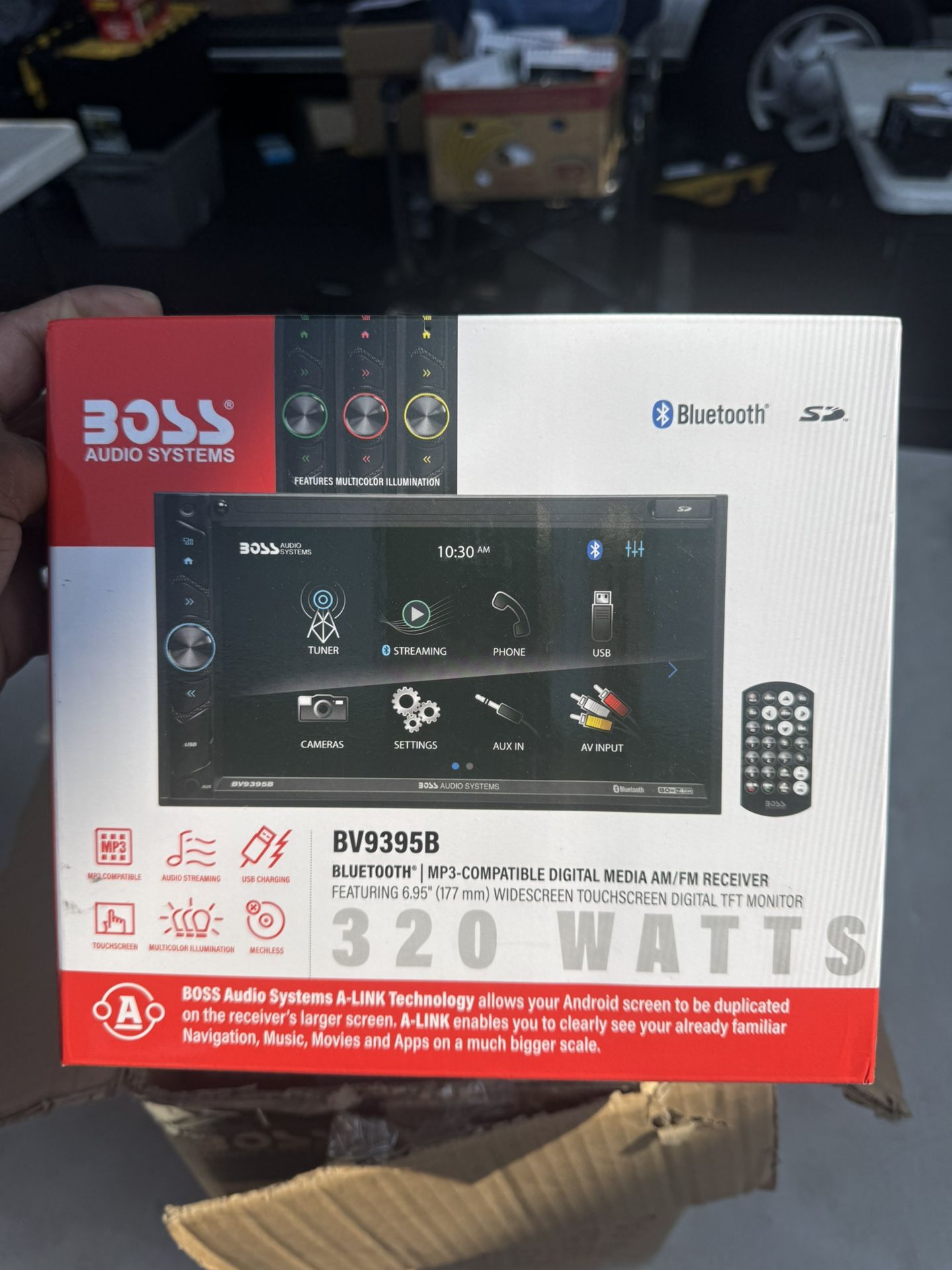 New Car Stereo