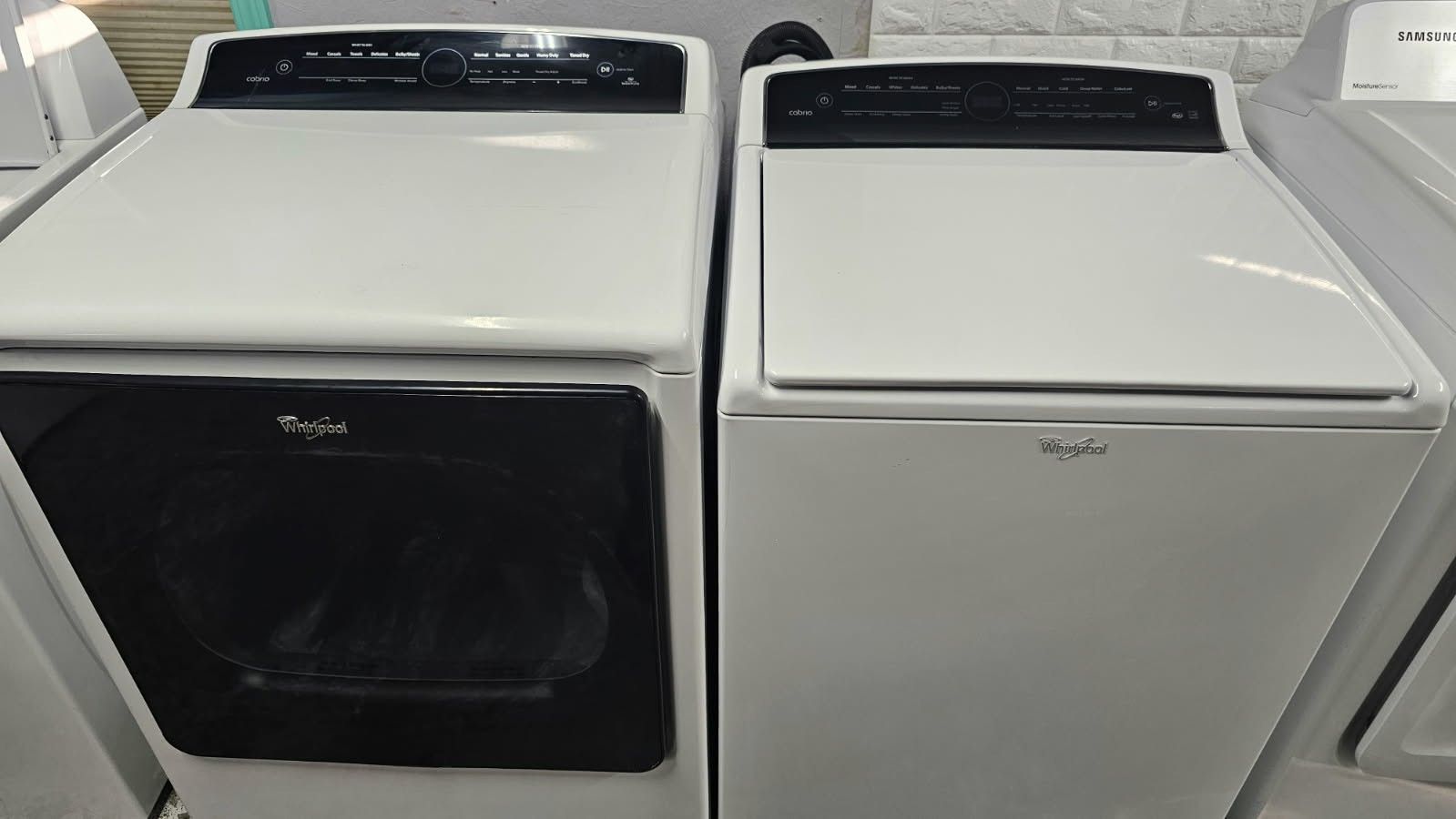 Great Working Super Capacity Whirlpool Washer And Dryer Set