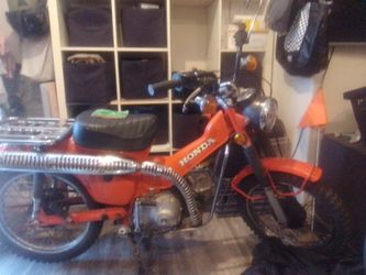1979 HONDA CT90