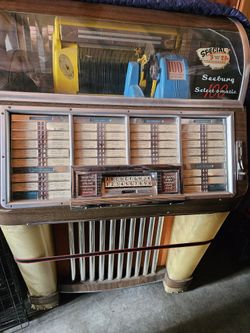 Seeburg Antique Jukebox