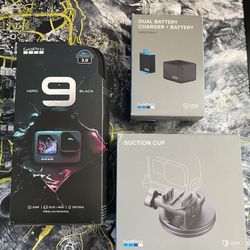 GoPro Hero 9 Bundle