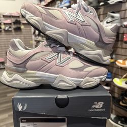 New Balance 9060 Pink 6.5Y 