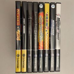 Nintendo Gamecube Games
