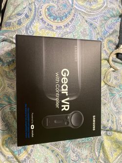 Gear VR with controller