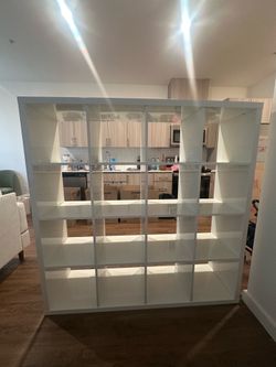 Pickup only KALLAX Cube Storage