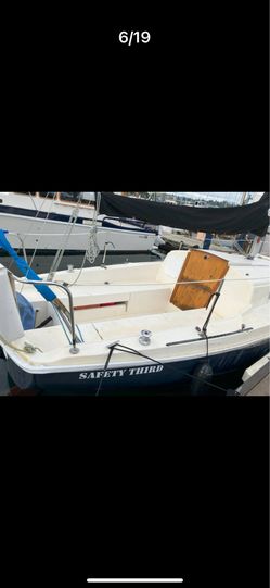 Sailboat for sale