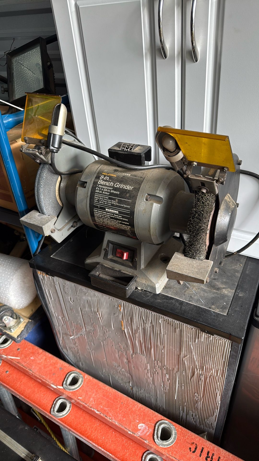 8in Bench Grinder