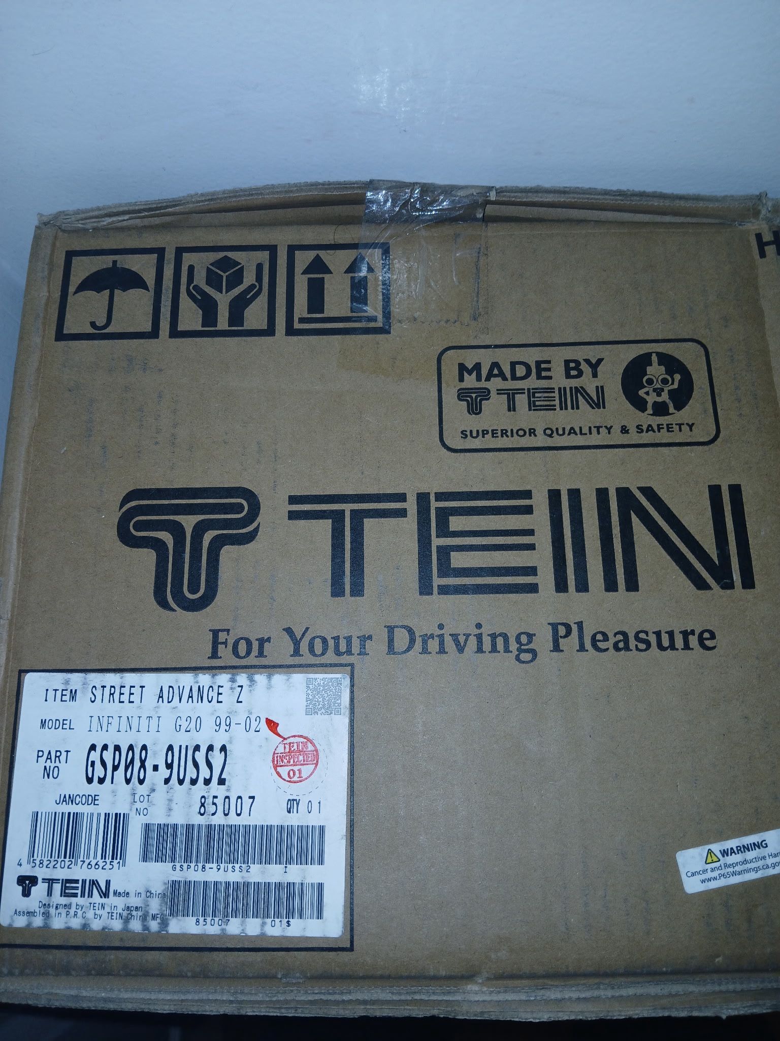 Tein Street Advanced Coilovers