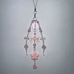 Cute Pink Keychain