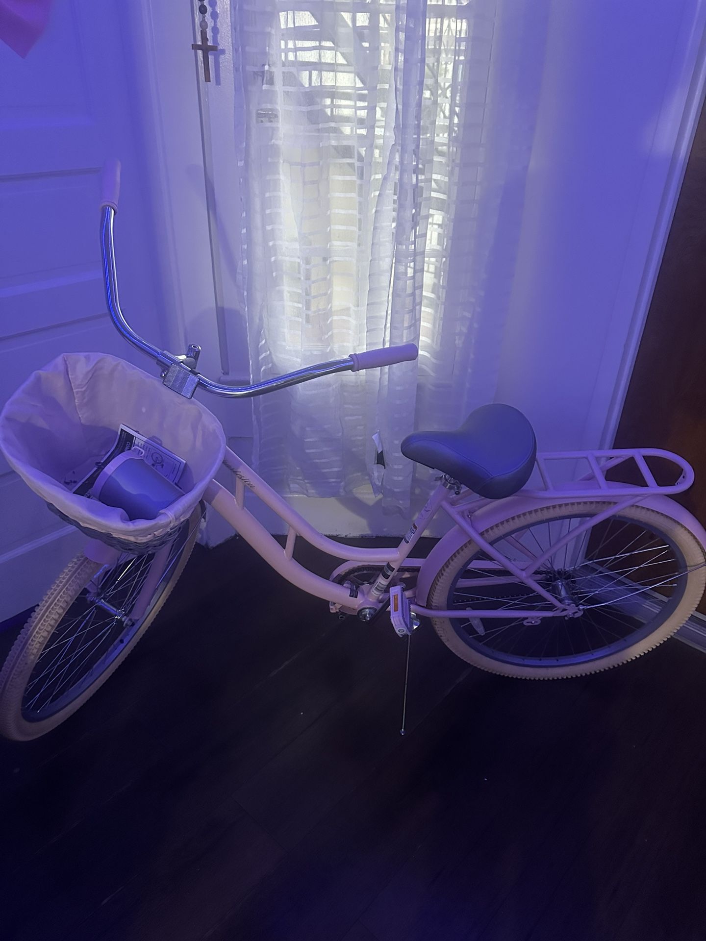 Light Pink Bike