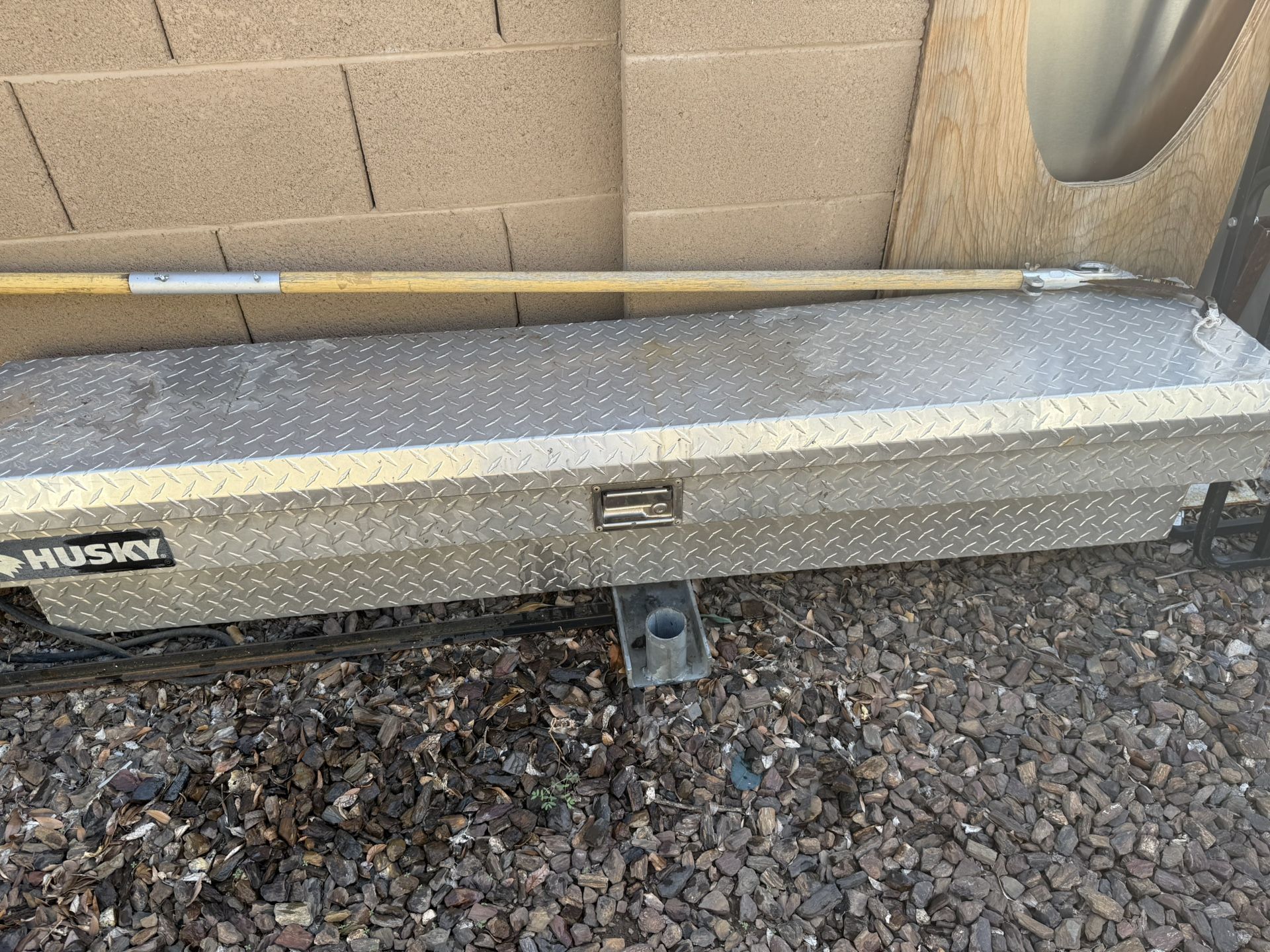 Husky Truck Bed Side Tool Box