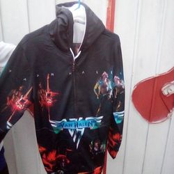 Sweater Zip Hoodie Van Halen 1 Album