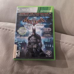 Batman Arkham Asylum Xbox 360
