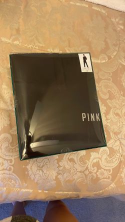 Large Victorias Secret Pink Matching Set Gift Box Hoodie And Sweatpants 