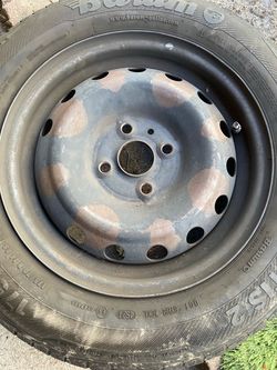 Rim w /tire 14”
