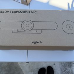 Logitech Meetup Cam With Mic Extender