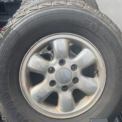 2007 Tacoma Tires And Wheels