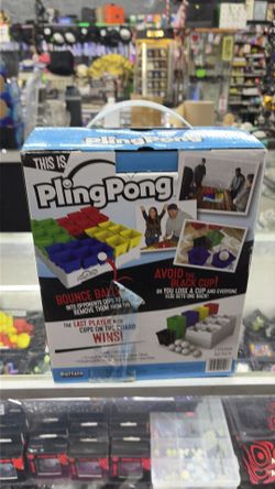PlingPong tabletop party game.