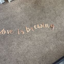 Bachelorette Party Sign 