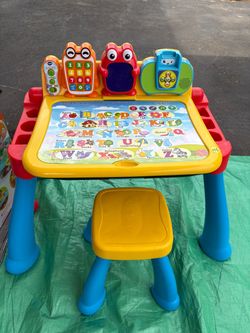 VTech Touch and Learn Activity Desk Deluxe