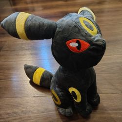 New 9" Umbreon Pokemon Plush