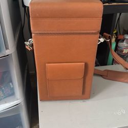 Double Wine Bottle Carrying Bag 