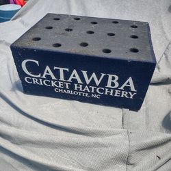 Vintage Catawba Cricket Rod Holder  Cool