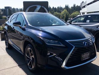 2017 Lexus RX 450h