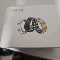 Black smart ring size 8