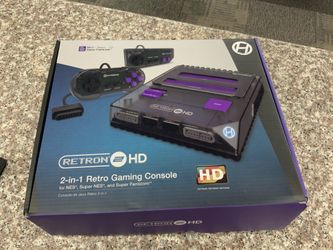 RETRON 2 HD 2-IN-1 Retro gaming console