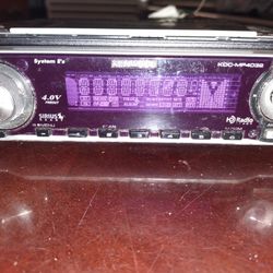 Kenwood Premium Radio 