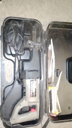 Porter-Cable tiger Saw quick change 10 amp