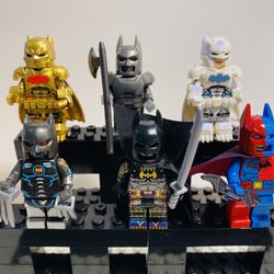 Knight Batman Special Custom Lego Minifigures Toys