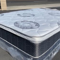 Full 12’ Diamond Collection Mattress!!