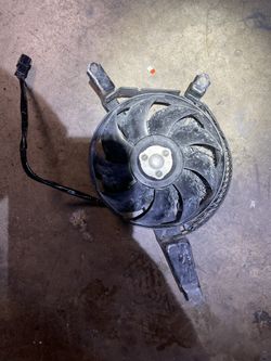 09-12 Kawasaki Zx6r Cooling Fan