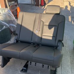 Chevy Silverado black seats