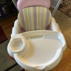 Girls Booster Chair