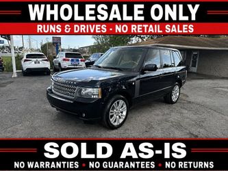 2010 Land Rover Range Rover