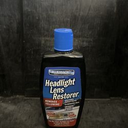 Blue Magic Headlight Restorer 