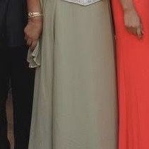 Light Green Party Dress