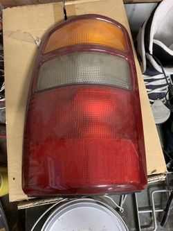 2000 Suburban Brake lights!