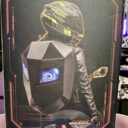 Digital Eyes Motorcycle Backpack 