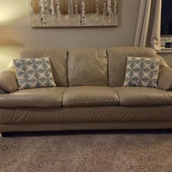 3 Piece Natuzzi Couch Set